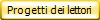 Progetti dei lettori