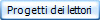 Progetti dei lettori