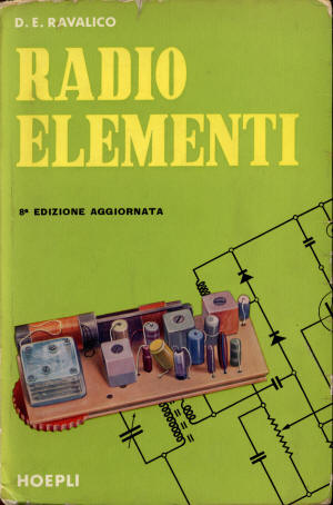 il radio libro radiotecnica RAVALICO 16 edizione 
